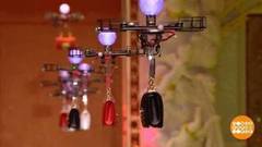 Дроны над подиумом. Доброе утро. Фрагмент выпуска от 22.03.2018