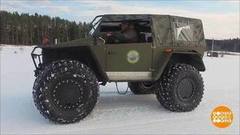 Что умеет вездеход. Доброе утро. Фрагмент выпуска от 30.03.2018