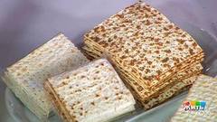 Маца — самый древний хлеб в мире. Жить здорово! Фрагмент выпуска от 05.04.2018