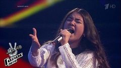 Полина Богусевич — «Крылья». Концерт «Голос.Дети. 5 лет». Фрагмент выпуска от 27.04.2018