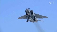 В Параде Победы примут участие самолеты, оснащенные гиперзвуковыми ракетными комплексами «Кинжал»