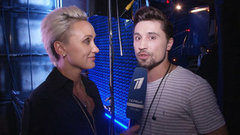 Дима Билан. Интервью после Слепого прослушивания. Голос-4