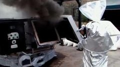 В мире. Сожгли наркотики. Доброе утро. Фрагмент выпуска от 27.10.2015