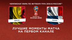 Сборная Бельгии — сборная Панамы. Групповой этап. Лучшие моменты. Чемпионат мира по футболу FIFA 2018 в России™