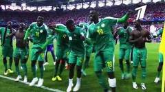 Зажигательные танцы: сборная Сенегала. Чемпионат мира по футболу FIFA 2018 в России™