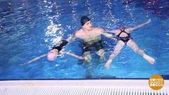 Учимся лежать на воде. Доброе утро. Фрагмент выпуска от 27.07.2018