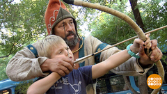 Машина времени в центре Москвы. Доброе утро. Фрагмент выпуска от 13.08.2018