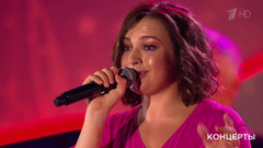 Дарья Антонюк — «Таю». Юбилейный вечер Валерии. Международный музыкальный фестиваль «Жара». Фрагмент выпуска от 17.08.2018