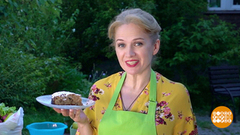 Яблочный пирог от Марии Суровой. Доброе утро. Фрагмент выпуска от 20.08.2018