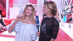 Регина Тодоренко. Интервью после Слепого прослушивания. Голос-4