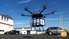 В мире. Доставка дронами. Доброе утро. Фрагмент выпуска от 10.10.2018