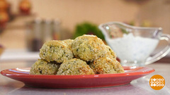 Шарики из цукини и сыра. Доброе утро. Фрагмент выпуска от 15.10.2018