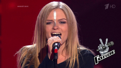 Ника Гаврилова. «Место для шага вперед». Голос 7. Слепое прослушивание. Фрагмент выпуска от 02.11.2018