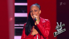 Илиана Санчес. «Yo Vivire». Голос 7. Слепое прослушивание. Фрагмент выпуска от 09.11.2018