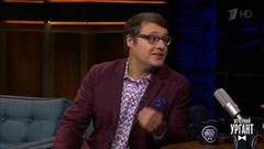 Спортивный перекур с Кириллом Дементьевым. Вечерний Ургант. Фрагмент выпуска от 12.11.2018