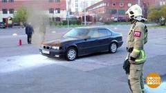 Если машина загорелась… Доброе утро. Фрагмент выпуска от 22.11.2018