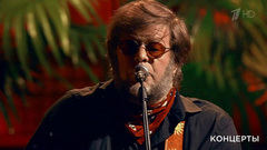 «Аквариум» — «Желтая луна». Концерт Бориса Гребенщикова «Огонь Вавилона». Фрагмент