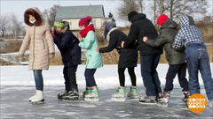 Все на каток! Доброе утро. Фрагмент выпуска от 03.12.2018
