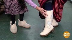 Эх, валенки! Доброе утро. Фрагмент выпуска от 07.12.2018