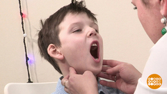 Аллергический дерматит у ребенка в новогодние праздники. Доброе утро. Фрагмент выпуска от 26.12.2018