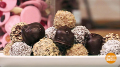 Сливочно-банановые трюфели. Доброе утро. Фрагмент выпуска от 16.01.2019