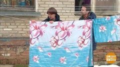 Морозное белье: а почему оно хрустит? Доброе утро. Фрагмент выпуска от 08.02.2019