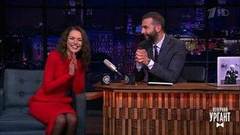 Екатерина Олькина, Илона Корстин, Андрей Воронцевич и Джоэль Боломбой. Вечерний Ургант. 1074 выпуск от 12.02.2019