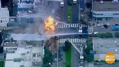 В мире. Взрыв газа. Доброе утро. Фрагмент выпуска от 20.02.2019