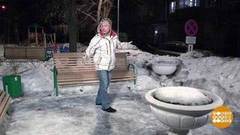 Дмитрий Талабуев не поскользнется! Доброе утро. Фрагмент выпуска от 13.03.2019