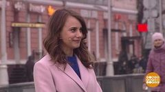 Прогноз погоды от Виктории Дегтяревой. Доброе утро. Фрагмент выпуска от 18.03.2019