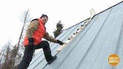 Дмитрий Талабуев, который живет на крыше. Доброе утро. Фрагмент выпуска от 05.04.2019