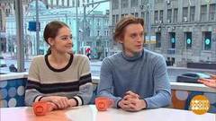 Элеонора Севенард и Денис Родькин. Доброе утро. Фрагмент выпуска от 15.04.2019