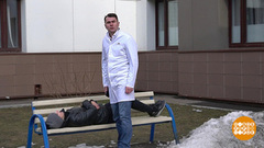 Осторожно, перелом позвонка! Доброе утро. Фрагмент выпуска от 16.04.2019