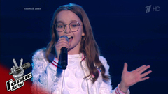 Мария Федулова. «Иногда». Голос.Дети-6. Дополнительный этап. Фрагмент выпуска от 19.04.2019