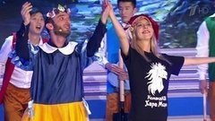 «Хара Морин», Улан-Удэ. Фристайл. КВН. Фрагмент выпуска от 05.09.2015