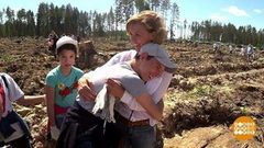 Как сажали «Удивительный лес». Доброе утро. Фрагмент выпуска от 20.05.2019