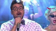 Сергей Лазарев — «Это все она». Вечерний Ургант. Фрагмент выпуска от 06.11.2015