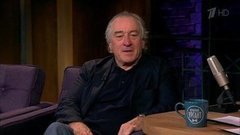 Актер Роберт Де Ниро. Вечерний Ургант. Фрагмент выпуска от 13.11.2015
