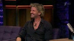 Музыкант, актер Факундо Арана. Вечерний Ургант. Фрагмент выпуска от 26.11.2015