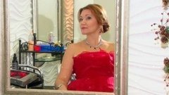 Новогодние прически. Доброе утро. Фрагмент выпуска от 29.12.2015