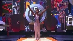 Александр Головин и Александр Анатольевич. Дуэль. Опорный прыжок. Без страховки. Фрагмент выпуска от 31.01.2016