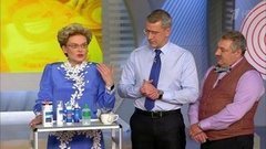 Чем промывать нос? Солевые растворы. Жить здорово! Фрагмент выпуска от 04.02.2016