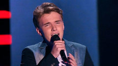 Дмитрий Ковзель. «Карточный домик». Голос-4. Слепое прослушивание. Фрагмент выпуска от 11.09.2015