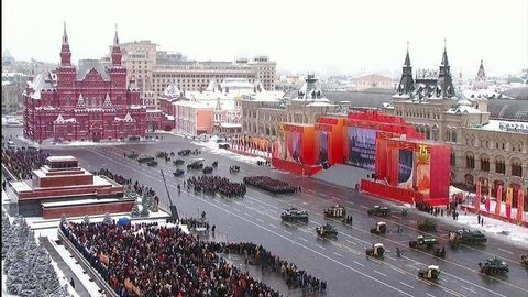 Торжественный марш, посвященный 75-й годовщине Парада 7 ноября 1941 года