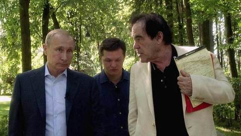 Путин. Документальный фильм Оливера Стоуна. Часть третья
