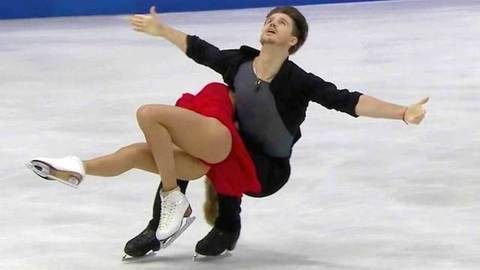 Чемпионат Европы по фигурному катанию. Танцы. Произвольная программа. Анонс