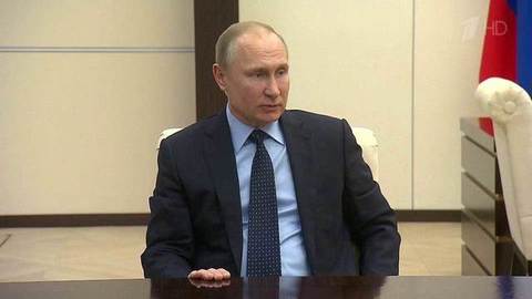 Президент России пообещал разобраться с причинами трагедии в Кемерове, невзирая на звания и чины