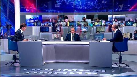 Владимир Путин об участии в военном конфликте в Сирии: «Это уникальный инструмент совершенствования наших боевых сил». Фрагмент Прямой линии от 07.06.2018