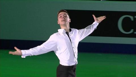 Роман Савосин. Показательные выступления. Чемпионат мира по фигурному катанию среди юниоров 2019