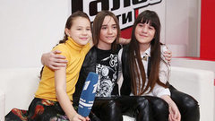 Мадина Саидазимова и Владимир Черноклинов. Интервью после поединка. Голос.Дети-3